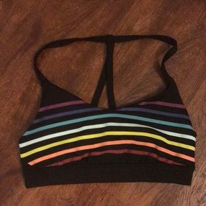 Rainbow Sports Bra